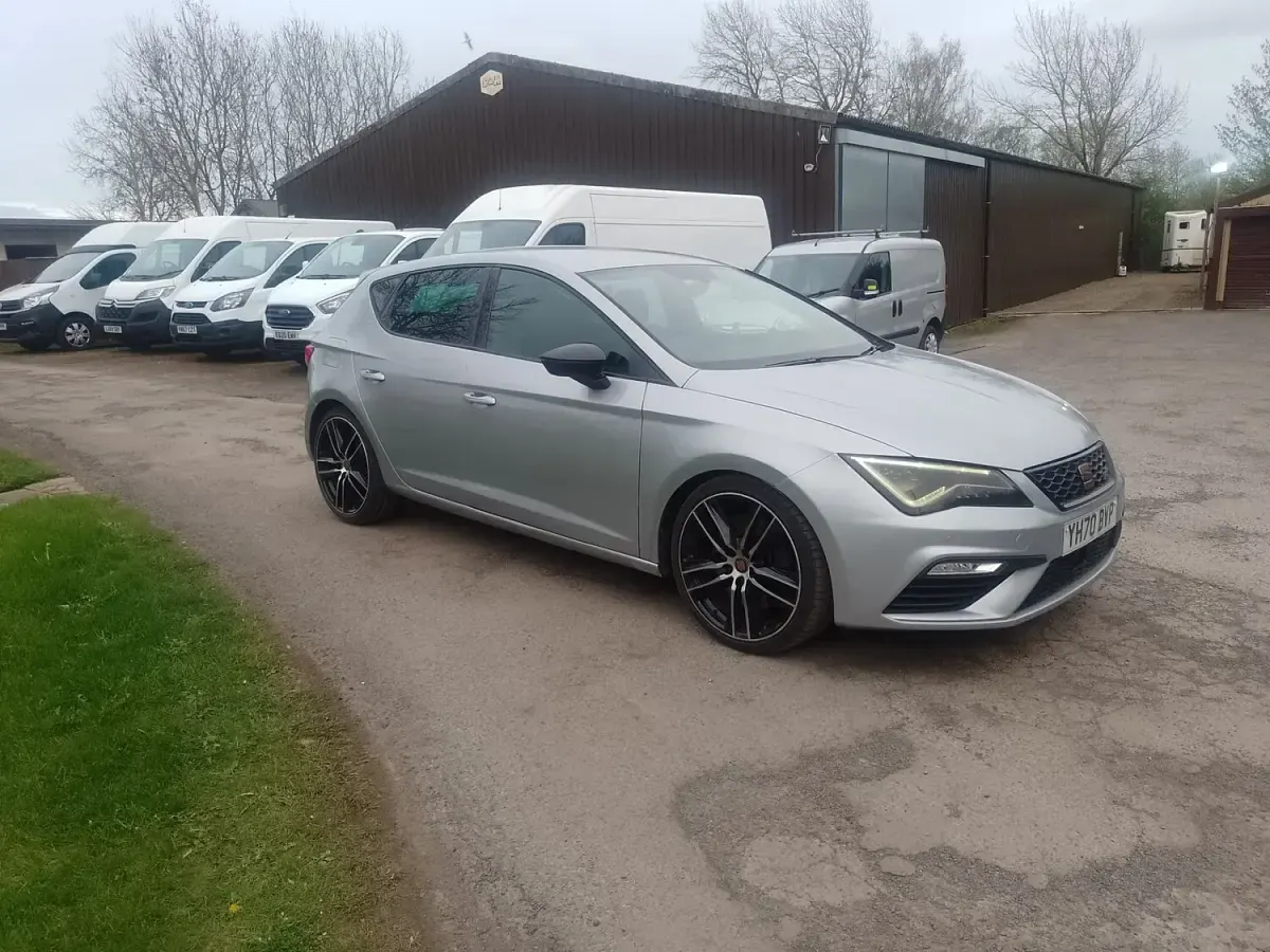 Used Seat Leon CUPRA 2020 Silver Hatchback