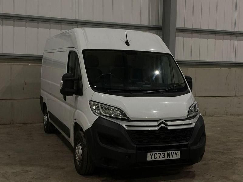 Used Citroën Relay 140 HP (102 kW) 2023 White Van