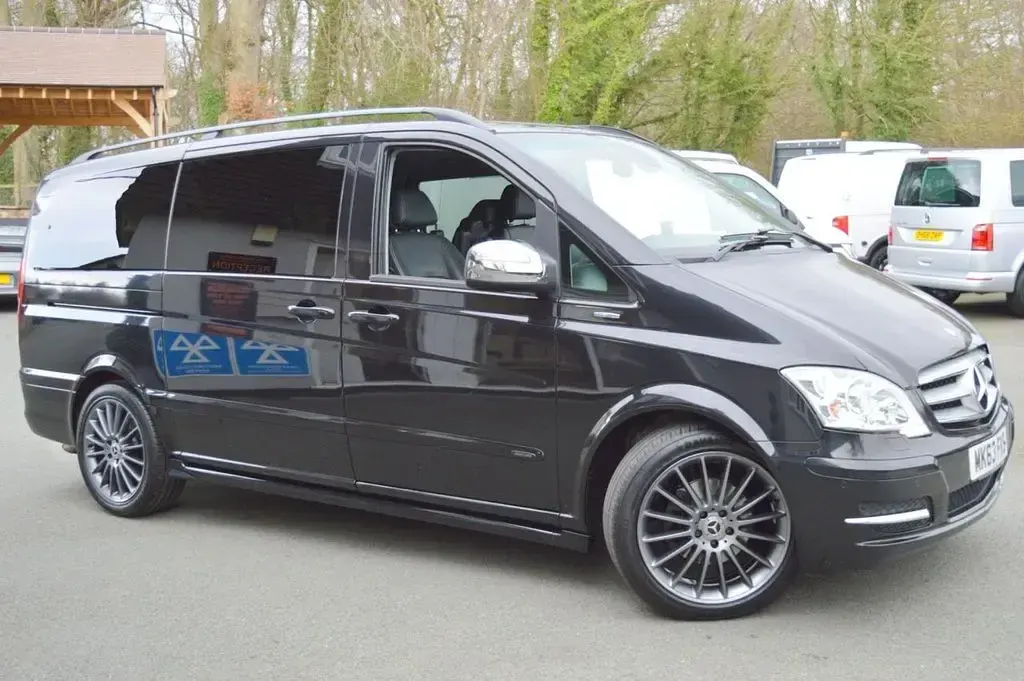 Used Mercedes Viano 2013 Black MPV