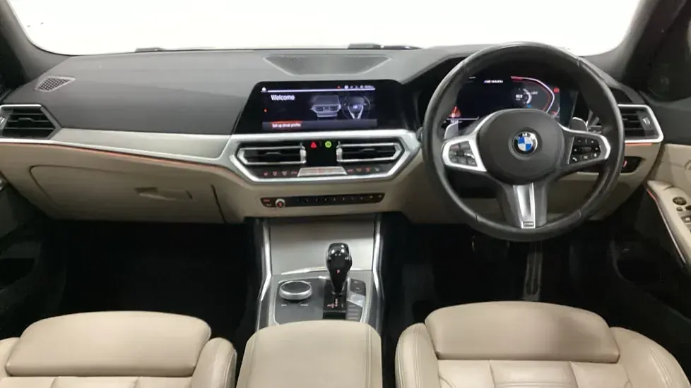 Used BMW M340 M Sport 369 HP (271 kW) 2020 Grey Sedan