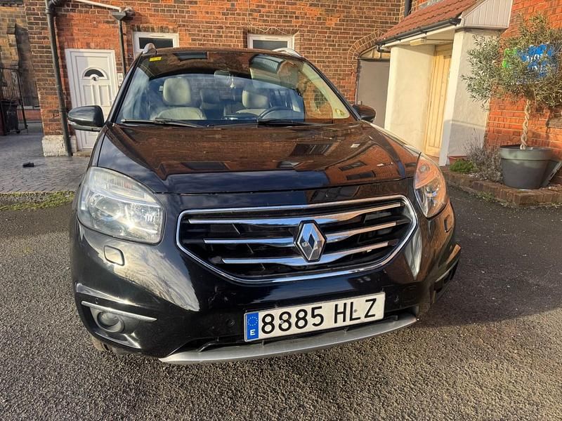 Used Renault Koleos 2012 Black SUV