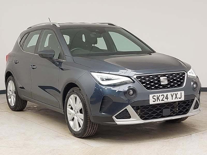 Used Seat Arona Xperience 110 HP (80 kW) 2024 Grey SUV