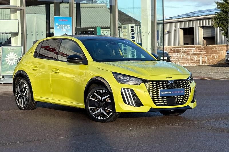 Used 2024 Peugeot 208 GT Hatchback | £17,900 - Image 1/4