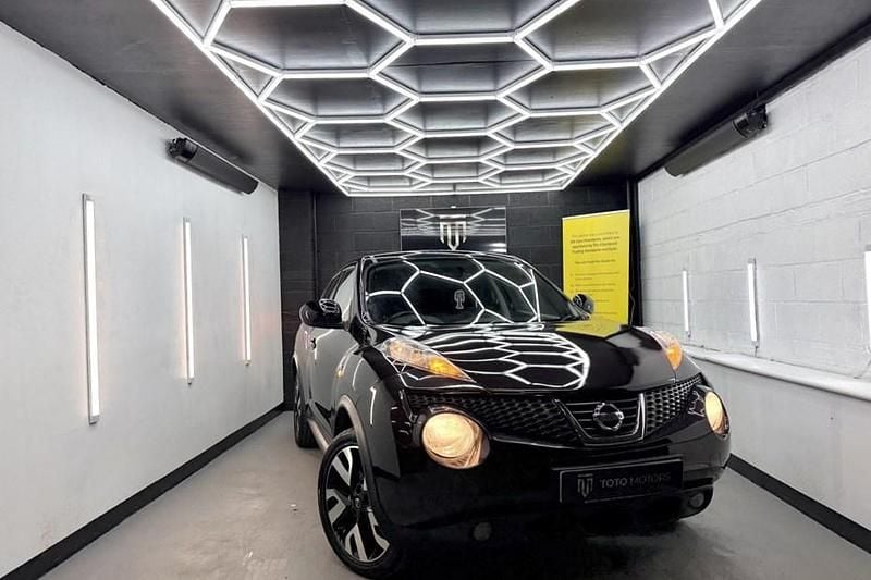 Used Nissan Juke N-TEC 2014 Black SUV