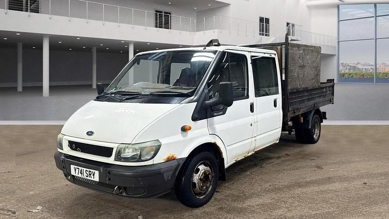 Used Ford Transit 2001 White