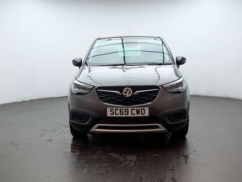 Used Vauxhall Crossland X 83 HP (61 kW) 2020 Grey SUV