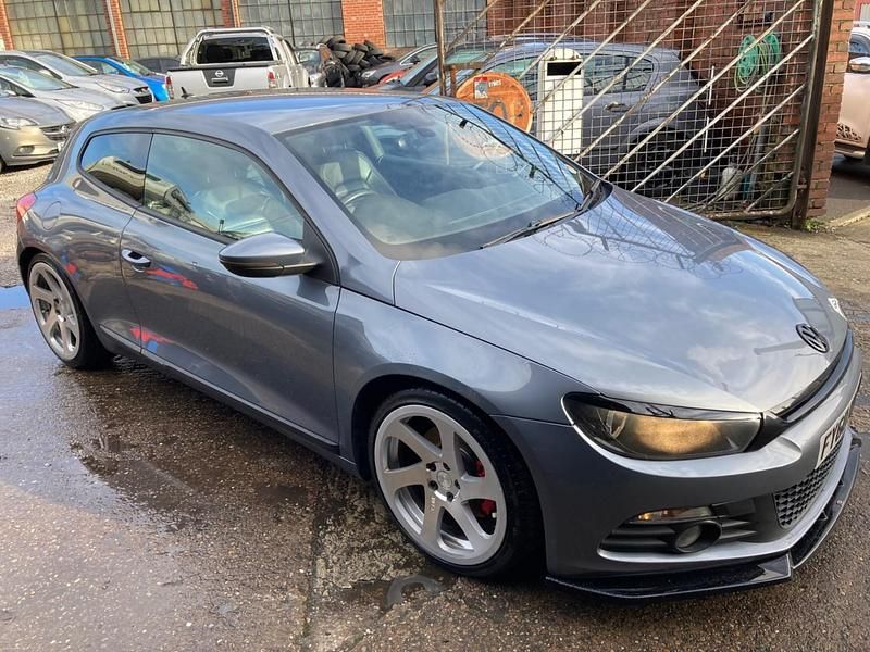 Used VW Scirocco GT 210 HP (154 kW) 2010 Grey Coupe