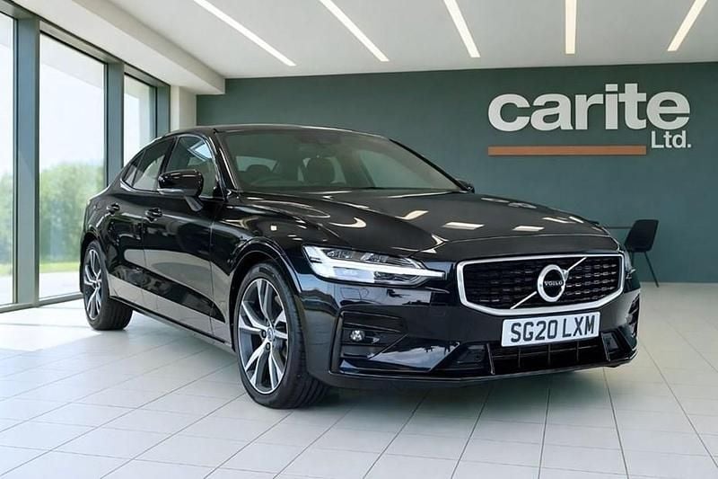 Used Volvo S60 R-Design 250 HP (183 kW) 2020 Black Sedan