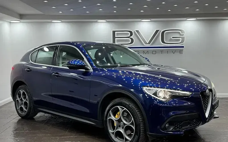 Used Alfa Romeo Stelvio Super 209 HP (153 kW) 2018 SUV
