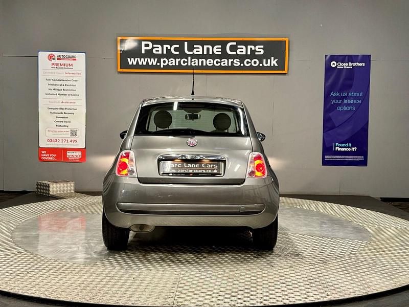 Used Fiat 500 Pop 69 HP (50 kW) 2012 Grey Hatchback
