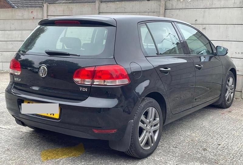 Used VW Golf VI Match 2011 Black Hatchback