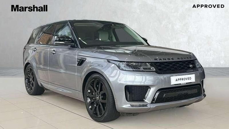 Grey Used 2022 Land Rover Range Rover Sport Autobiography Dynamic SUV | £48,938 (Expensive) - Image 1/4