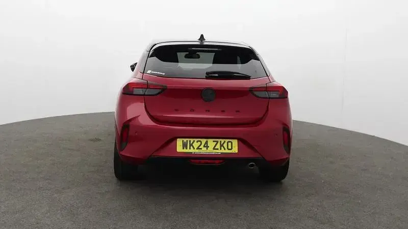 Used Vauxhall Corsa Ultimate 100 HP (73 kW) 2024 Red Hatchback