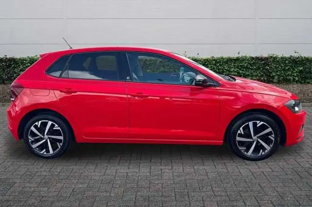 Used VW Polo Beats 80 HP (58 kW) 2020 Red Hatchback