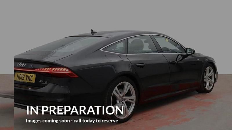 Used Audi A7 Sportback S-Line 231 HP (169 kW) 2019 Black Hatchback