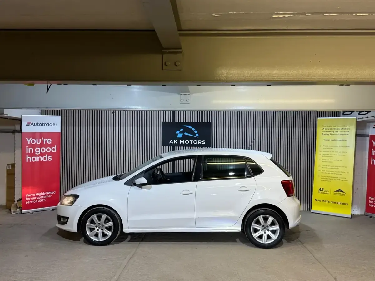 Used VW Polo Match 2012 White Hatchback