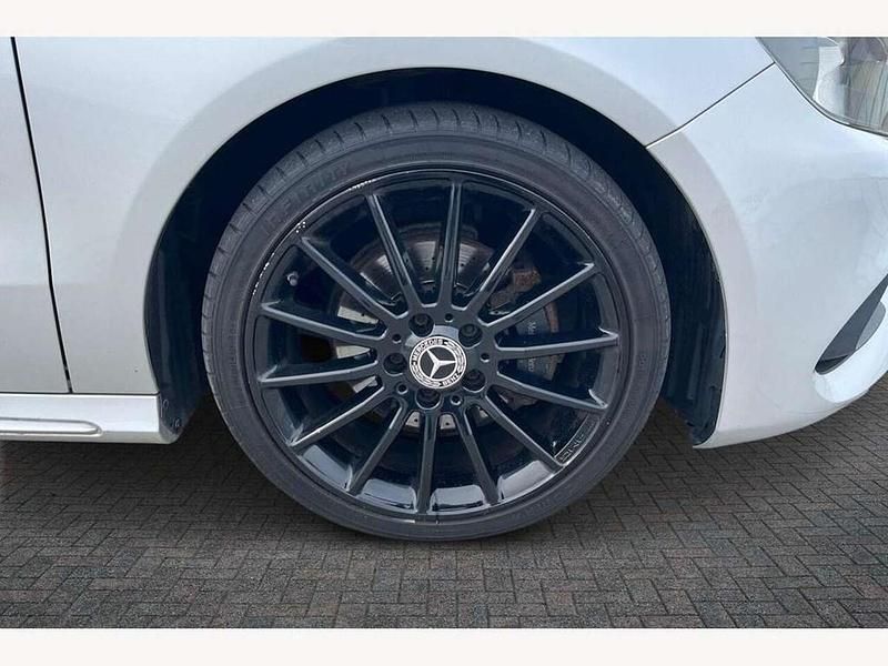 Used Mercedes A180 AMG line 109 HP (80 kW) 2017 Silver Hatchback