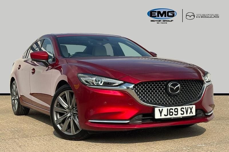 Red Used 2019 Mazda 6 Inclusive Sedan | £19,795 (Fair price) - Image 1/3