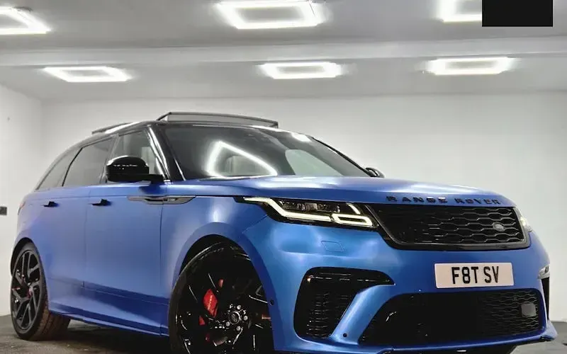 Used Land Rover Range Rover Velar SVAutobiography Dynamic Black 551 HP (405 kW) 2020 SUV