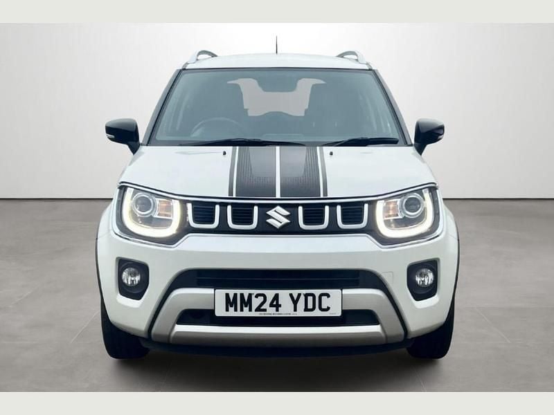 Used Suzuki Ignis SZ5 82 HP (60 kW) 2024 White SUV