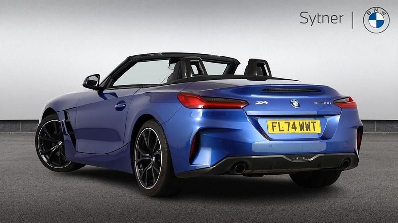 Used BMW Z4 M Sport 194 HP (142 kW) 2024 Blue Cabriolet