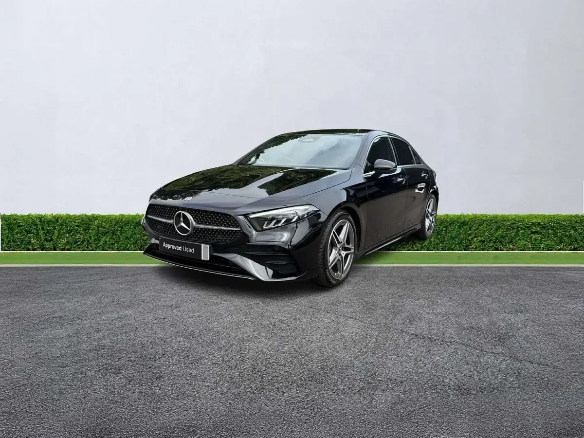 Used Mercedes A200 Executive 2023 Black Sedan