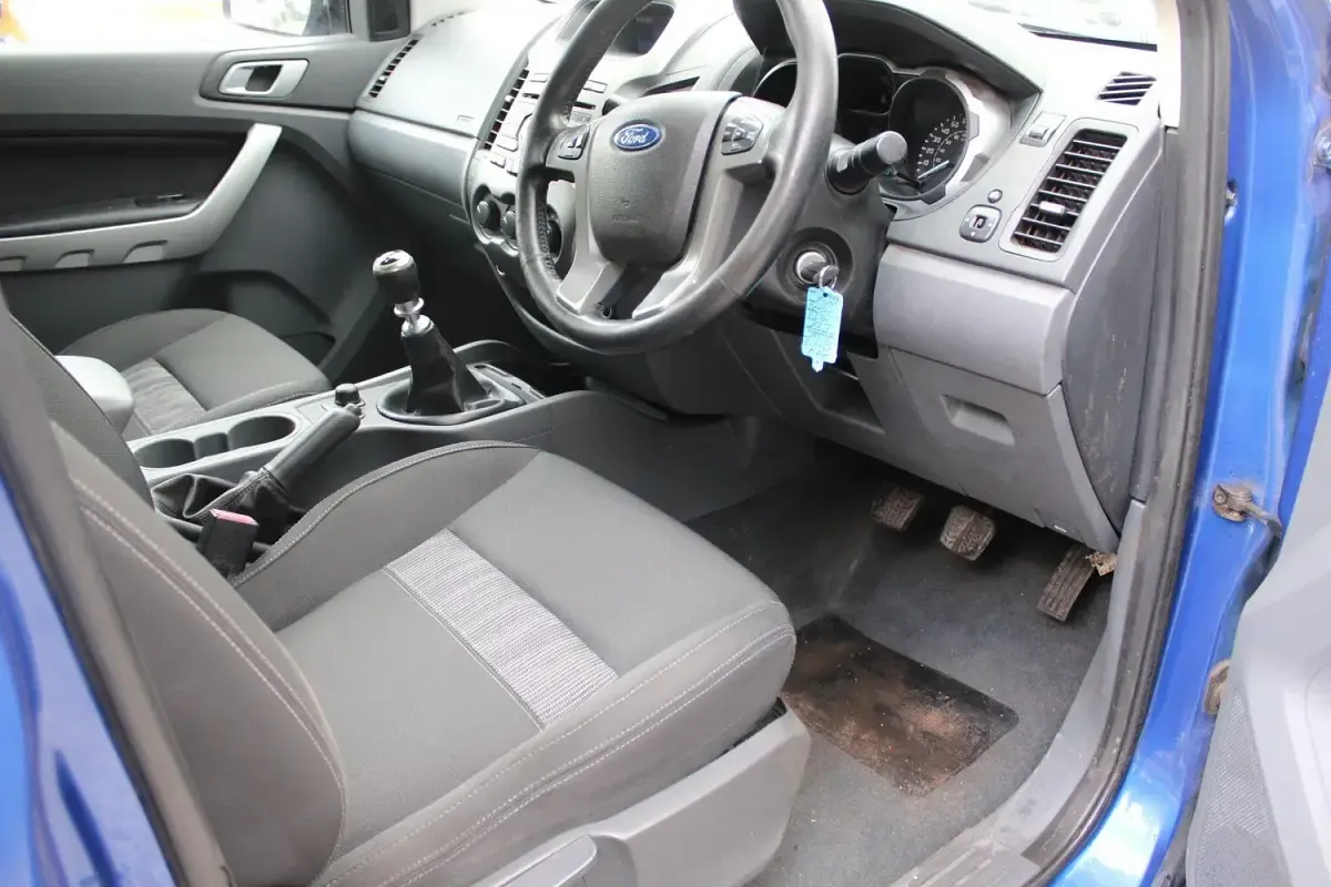 Used Ford Ranger XLT 2013 Blue Pickup