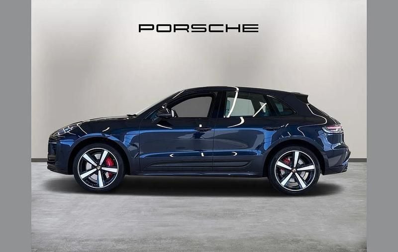 Used Porsche Macan GTS 440 HP (323 kW) 2022 Blue SUV