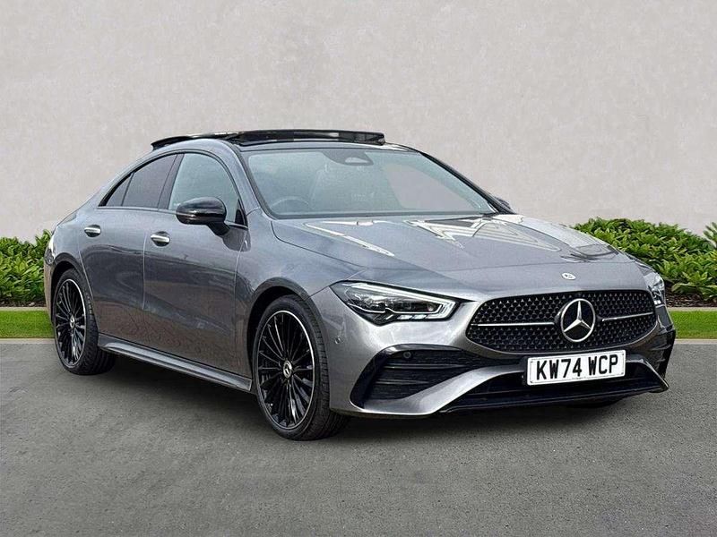 Used Mercedes CLA220 AMG Line Premium Plus 2025 Grey Sedan