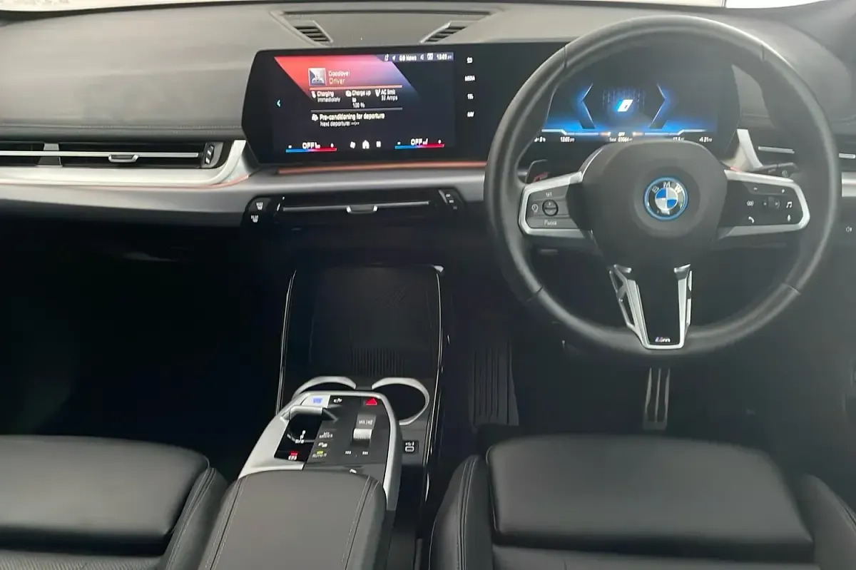 Used BMW iX1 M Sport 150 kW (204 HP) 2024 Grey SUV