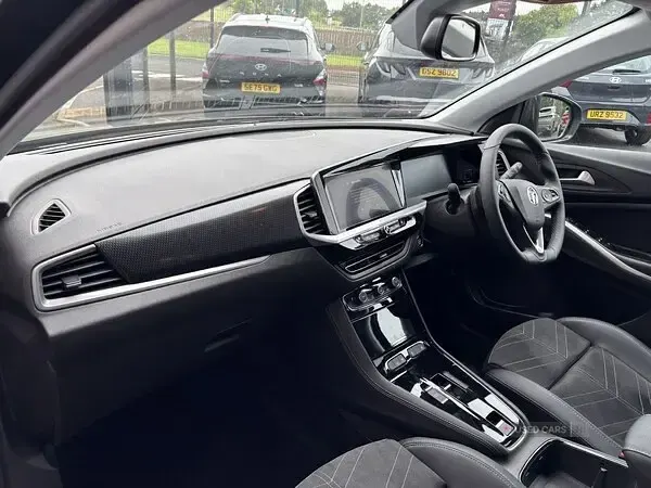 Used Vauxhall Grandland X Ultimate 128 HP (94 kW) 2024 Black SUV
