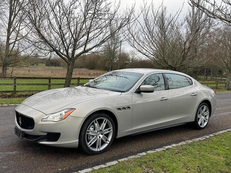 Used Maserati Quattroporte 2014 Bronze Sedan