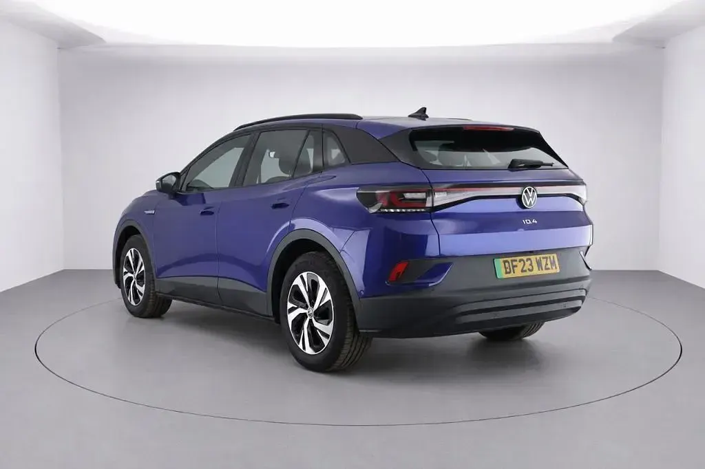 Used VW ID.4 Pure 108 kW (148 HP) 2023 Blue SUV