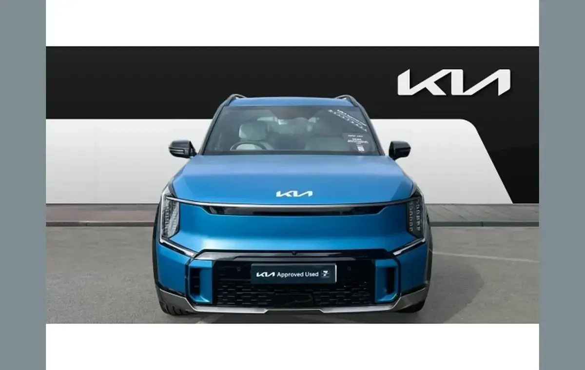 Used Kia EV9 GT-Line S 281 kW (383 HP) 2025 Blue SUV