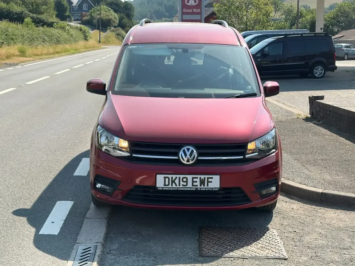 Used VW Caddy Maxi Life 2019 Red MPV