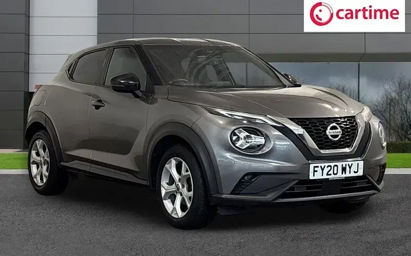Used Nissan Juke N-Connecta 117 HP (86 kW) 2020 SUV