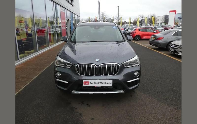 Used BMW X1 xLine 188 HP (138 kW) 2018 Grey SUV