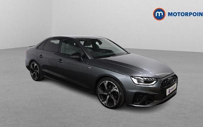 Begagnad Audi A4 Black Edition 150 HK (110 kW) 2025 Sedan