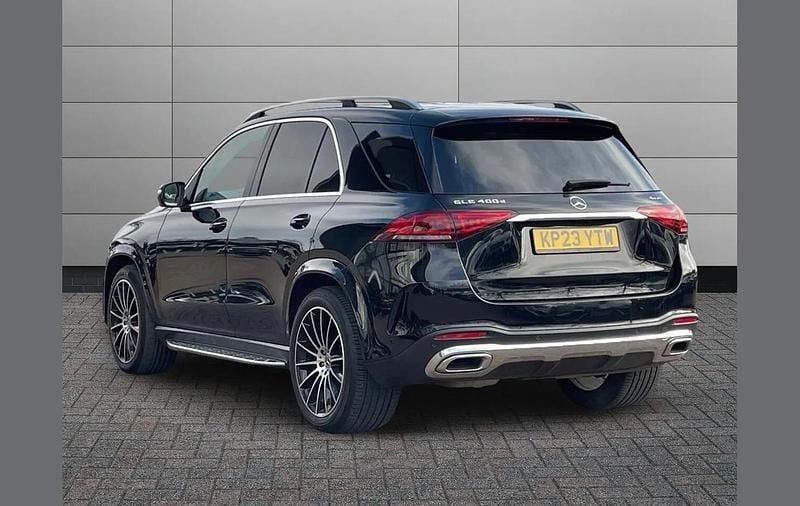 Used Mercedes GLE400 AMG line 325 HP (239 kW) 2023 Black SUV