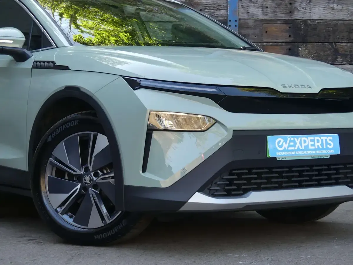 Used Skoda Elroq 2025 Green SUV