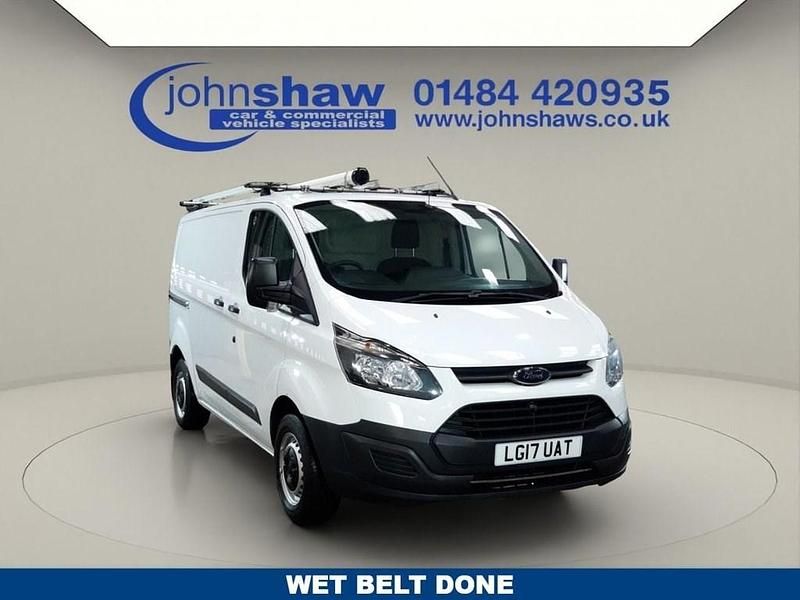 Used Ford Transit Custom 105 HP (77 kW) 2017 White Van