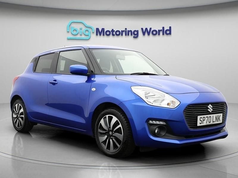 Blue Used 2020 Suzuki Swift SZ-T Hatchback | £8,900 (Good price) - Image 1/4