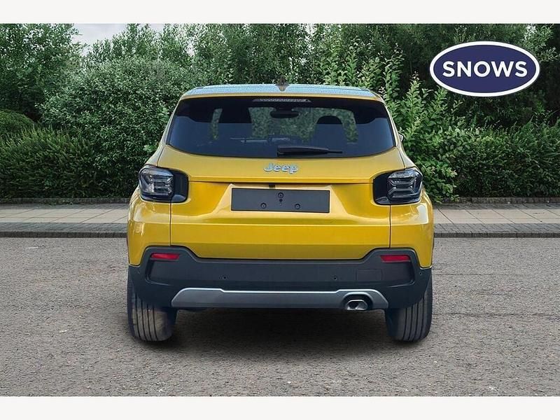 New Jeep Avenger Summit 100 HP (73 kW) 2026 Sun yellow SUV