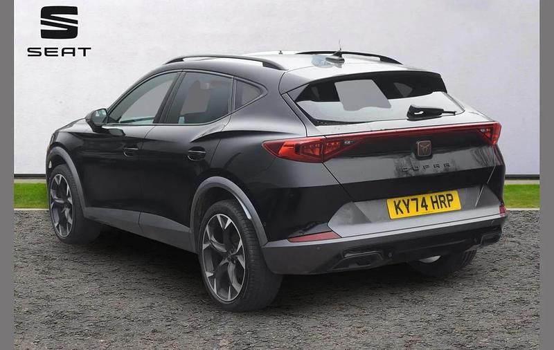Used Cupra Formentor 150 HP (110 kW) 2024 Black SUV
