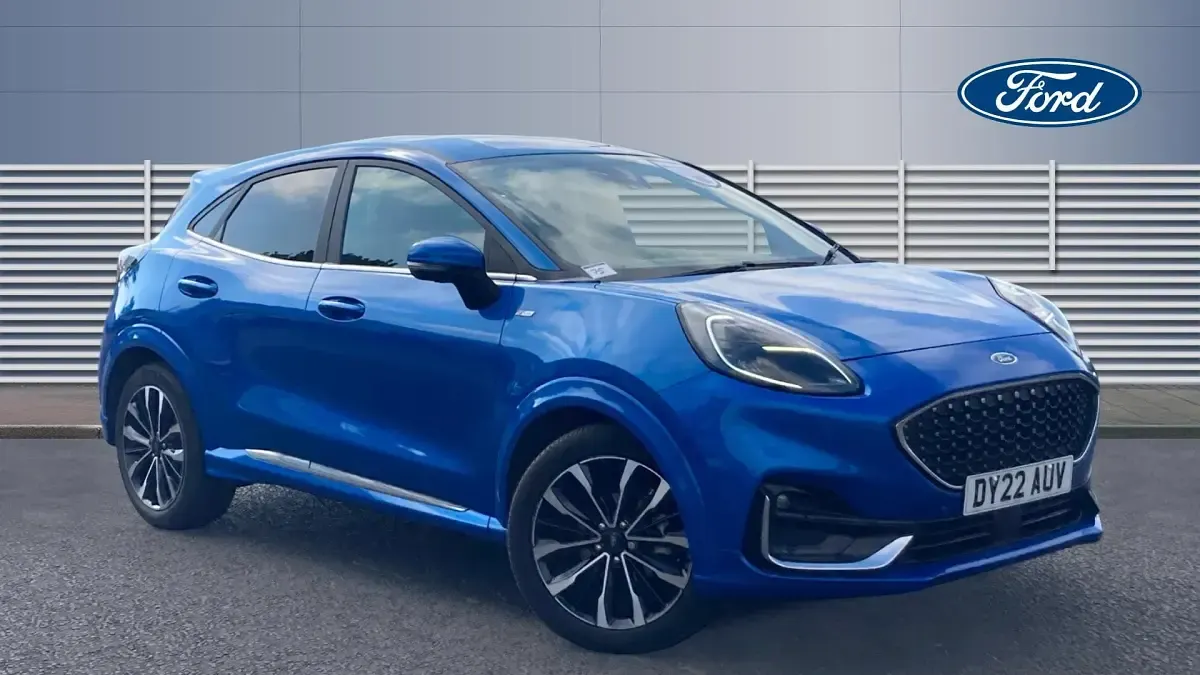Used Ford Puma ST-Line 155 HP (114 kW) 2022 SUV