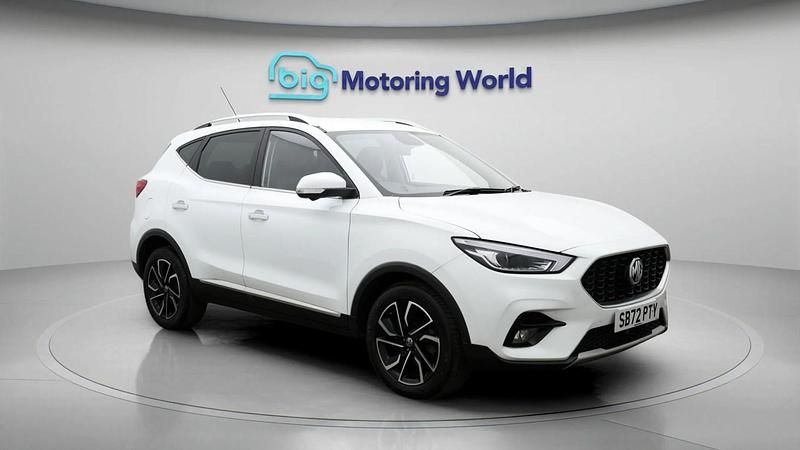 Used MG ZS Exclusive 111 HP (81 kW) 2023 White SUV