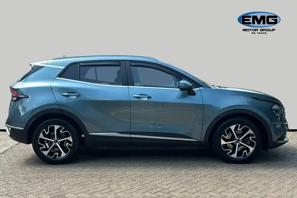 Used Kia Sportage 150 HP (110 kW) 2024 Grey SUV
