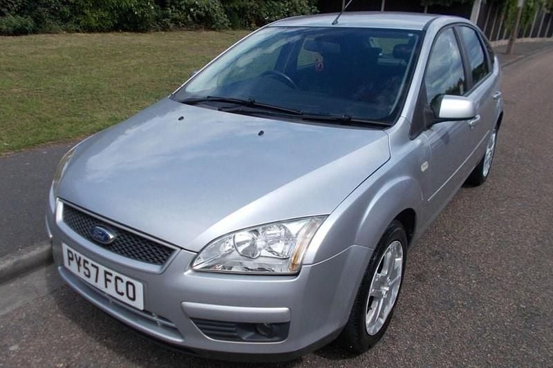 Silver Used 2007 Ford Focus Style Hatchback | £1,790 (Fair price) - Image 1/1