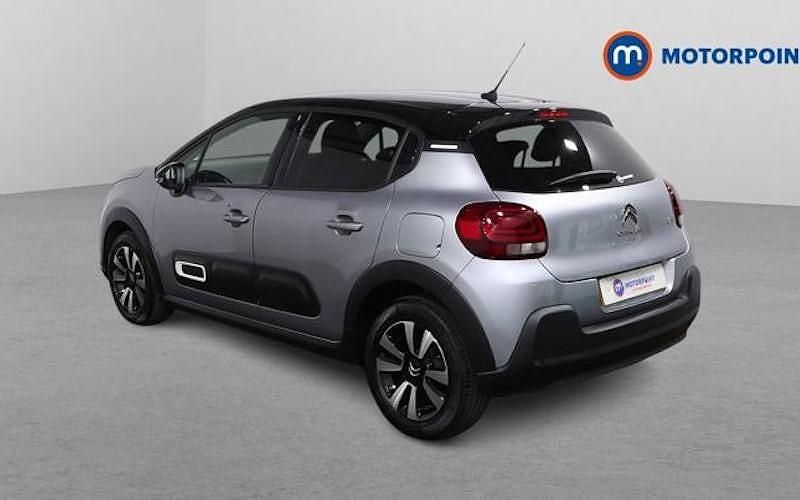 Used Citroën C3 PureTech 83 HP (61 kW) 2024 Grey Hatchback