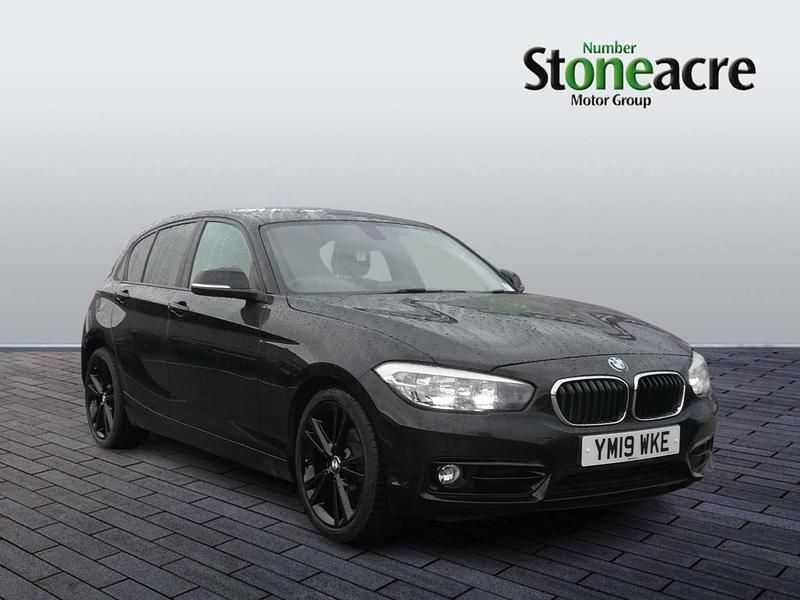 Black Used 2019 BMW 118 Sport Line Hatchback | £12,495 (Super price) - Image 1/4
